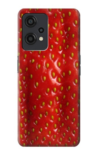 W2225 Strawberry Hülle Schutzhülle Taschen und Leder Flip für OnePlus Nord CE 2 Lite 5G