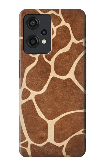 W2326 Giraffe Skin Hülle Schutzhülle Taschen und Leder Flip für OnePlus Nord CE 2 Lite 5G