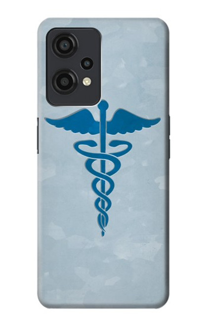 W2815 Medical Symbol Hülle Schutzhülle Taschen und Leder Flip für OnePlus Nord CE 2 Lite 5G