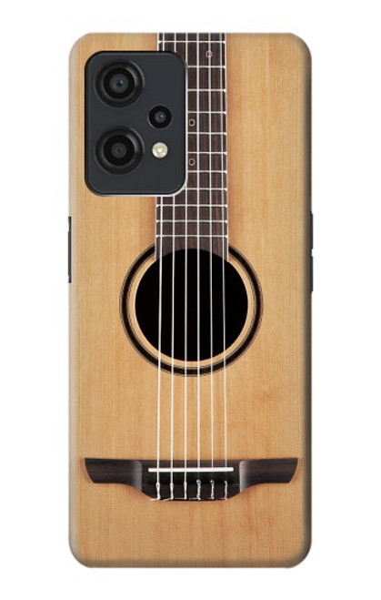 W2819 Classical Guitar Hülle Schutzhülle Taschen und Leder Flip für OnePlus Nord CE 2 Lite 5G