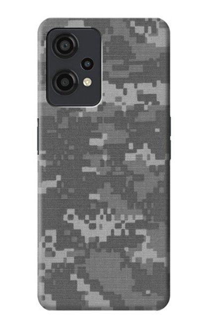 W2867 Army White Digital Camo Hülle Schutzhülle Taschen und Leder Flip für OnePlus Nord CE 2 Lite 5G