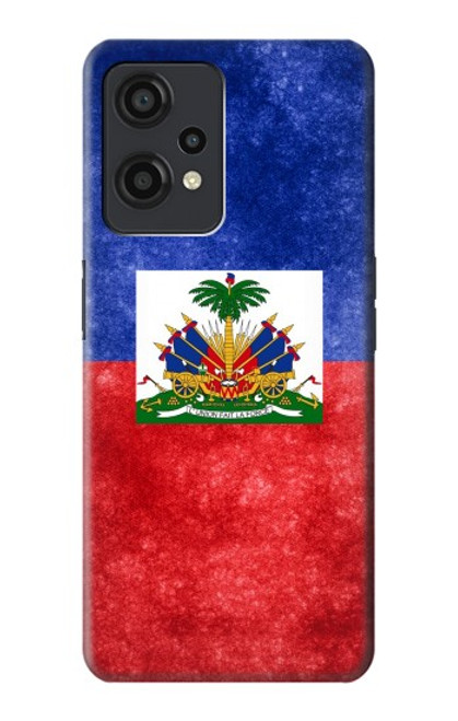 W3022 Haiti Flag Hülle Schutzhülle Taschen und Leder Flip für OnePlus Nord CE 2 Lite 5G