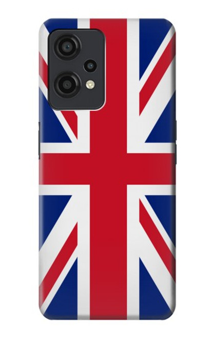 W3103 Flag of The United Kingdom Hülle Schutzhülle Taschen und Leder Flip für OnePlus Nord CE 2 Lite 5G