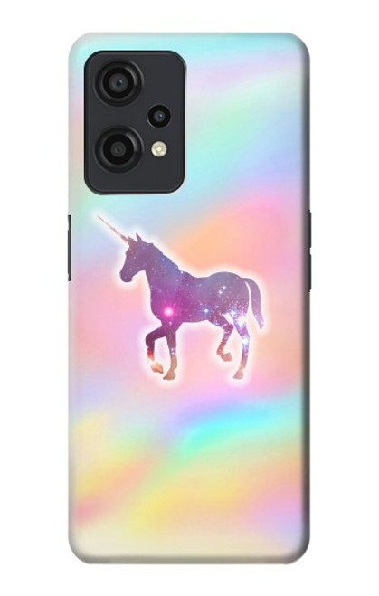 W3203 Rainbow Unicorn Hülle Schutzhülle Taschen und Leder Flip für OnePlus Nord CE 2 Lite 5G