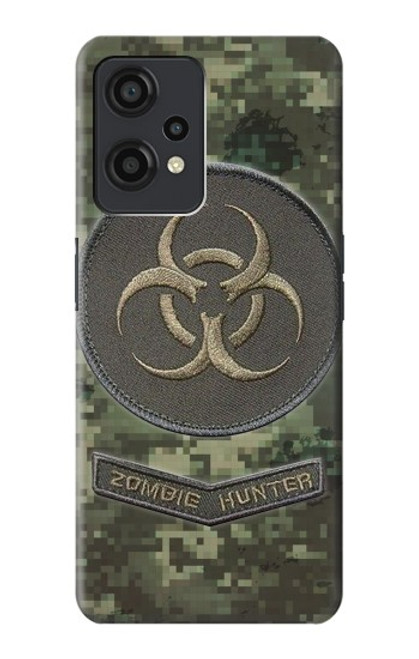 W3468 Biohazard Zombie Hunter Graphic Hülle Schutzhülle Taschen und Leder Flip für OnePlus Nord CE 2 Lite 5G