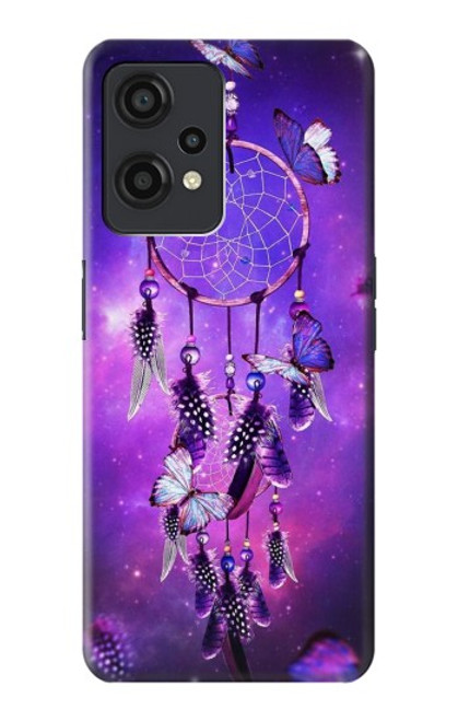 W3685 Dream Catcher Hülle Schutzhülle Taschen und Leder Flip für OnePlus Nord CE 2 Lite 5G