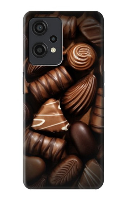 W3840 Dark Chocolate Milk Chocolate Lovers Hülle Schutzhülle Taschen und Leder Flip für OnePlus Nord CE 2 Lite 5G