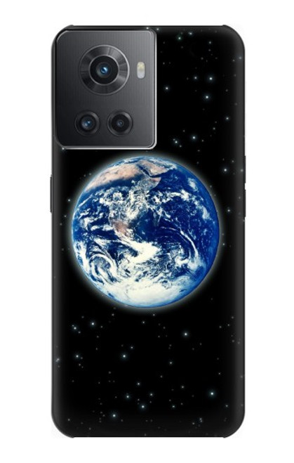 W2266 Earth Planet Space Star nebula Hülle Schutzhülle Taschen und Leder Flip für OnePlus 10R