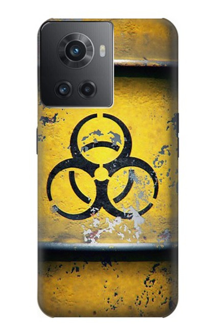 W3669 Biological Hazard Tank Graphic Hülle Schutzhülle Taschen und Leder Flip für OnePlus 10R