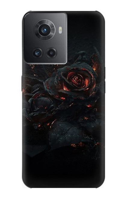 W3672 Burned Rose Hülle Schutzhülle Taschen und Leder Flip für OnePlus 10R