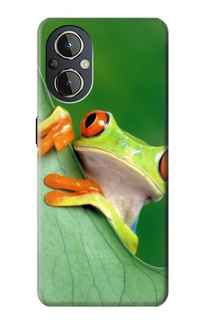 W1047 Little Frog Hülle Schutzhülle Taschen und Leder Flip für OnePlus Nord N20 5G