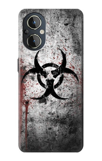 W2440 Biohazards Biological Hazard Hülle Schutzhülle Taschen und Leder Flip für OnePlus Nord N20 5G