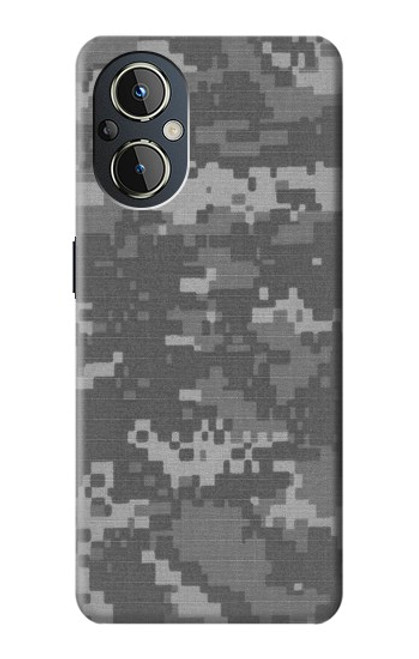 W2867 Army White Digital Camo Hülle Schutzhülle Taschen und Leder Flip für OnePlus Nord N20 5G