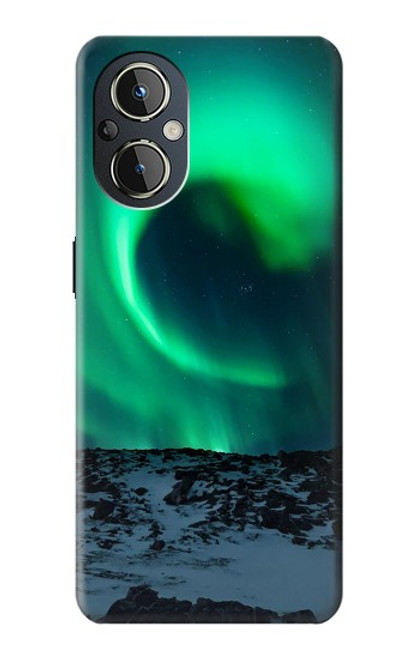 W3667 Aurora Northern Light Hülle Schutzhülle Taschen und Leder Flip für OnePlus Nord N20 5G