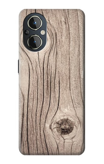 W3822 Tree Woods Texture Graphic Printed Hülle Schutzhülle Taschen und Leder Flip für OnePlus Nord N20 5G