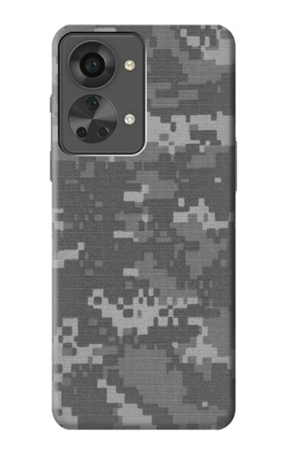 W2867 Army White Digital Camo Hülle Schutzhülle Taschen und Leder Flip für OnePlus Nord 2T