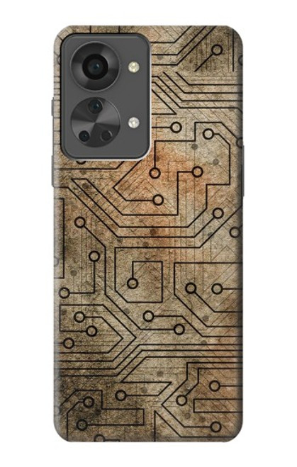 W3812 PCB Print Design Hülle Schutzhülle Taschen und Leder Flip für OnePlus Nord 2T