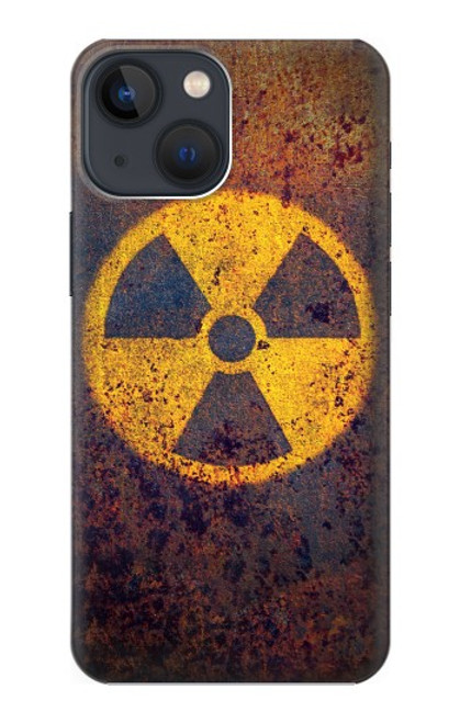 W3892 Nuclear Hazard Hülle Schutzhülle Taschen und Leder Flip für iPhone 13