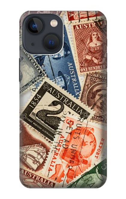 W3900 Stamps Hülle Schutzhülle Taschen und Leder Flip für iPhone 13