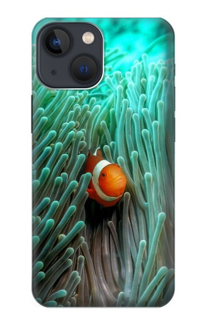 W3893 Ocellaris clownfish Hülle Schutzhülle Taschen und Leder Flip für iPhone 13 mini