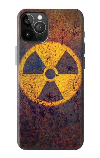 W3892 Nuclear Hazard Hülle Schutzhülle Taschen und Leder Flip für iPhone 12 Pro Max