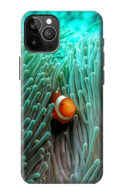 W3893 Ocellaris clownfish Hülle Schutzhülle Taschen und Leder Flip für iPhone 12 Pro Max