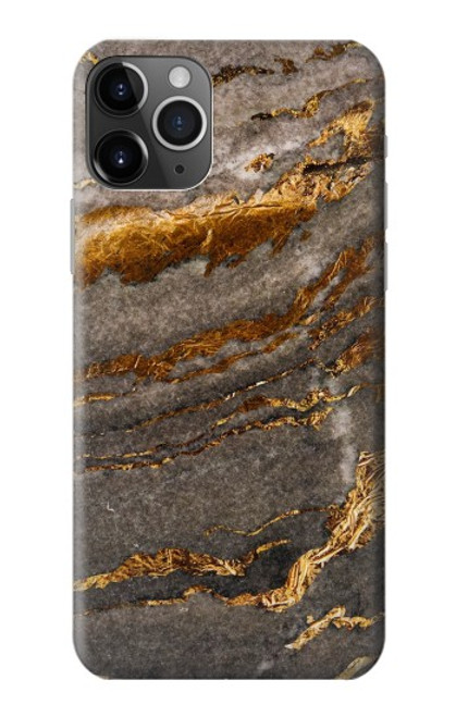 W3886 Gray Marble Rock Hülle Schutzhülle Taschen und Leder Flip für iPhone 11 Pro Max