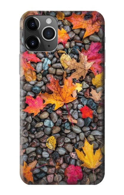 W3889 Maple Leaf Hülle Schutzhülle Taschen und Leder Flip für iPhone 11 Pro Max