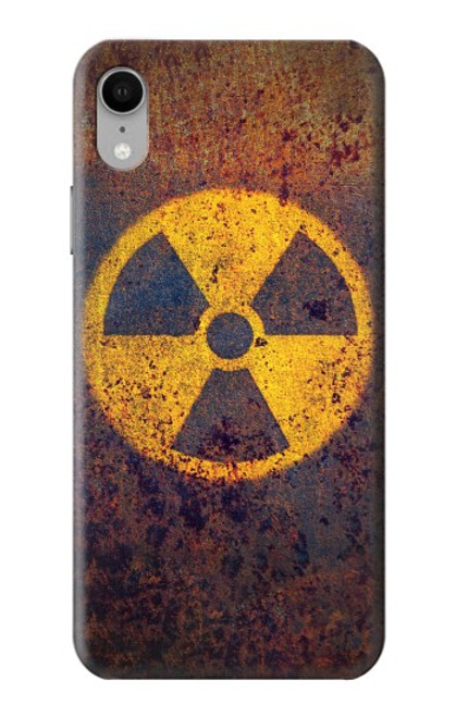 W3892 Nuclear Hazard Hülle Schutzhülle Taschen und Leder Flip für iPhone XR