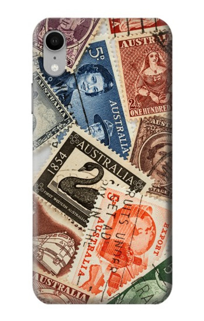 W3900 Stamps Hülle Schutzhülle Taschen und Leder Flip für iPhone XR