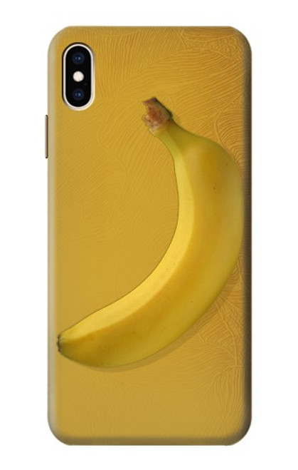 W3872 Banana Hülle Schutzhülle Taschen und Leder Flip für iPhone XS Max