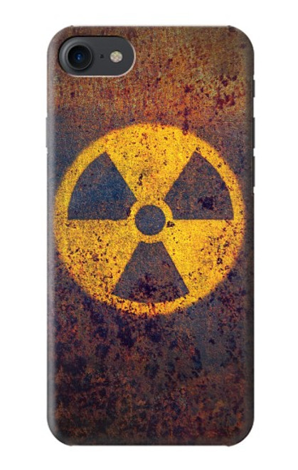 W3892 Nuclear Hazard Hülle Schutzhülle Taschen und Leder Flip für iPhone 7, iPhone 8, iPhone SE (2020) (2022)
