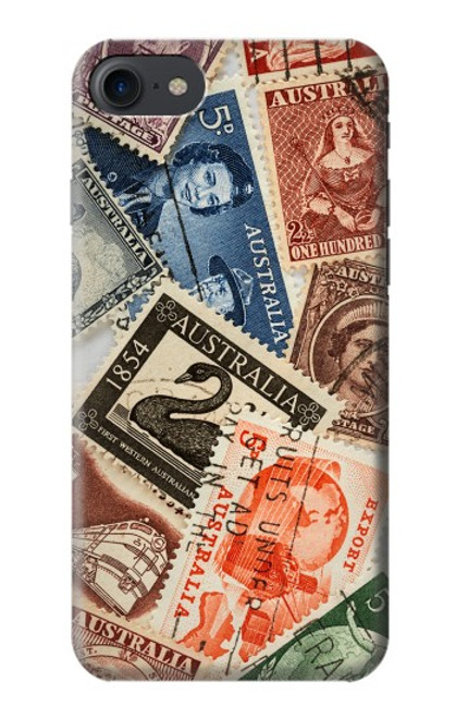 W3900 Stamps Hülle Schutzhülle Taschen und Leder Flip für iPhone 7, iPhone 8, iPhone SE (2020) (2022)