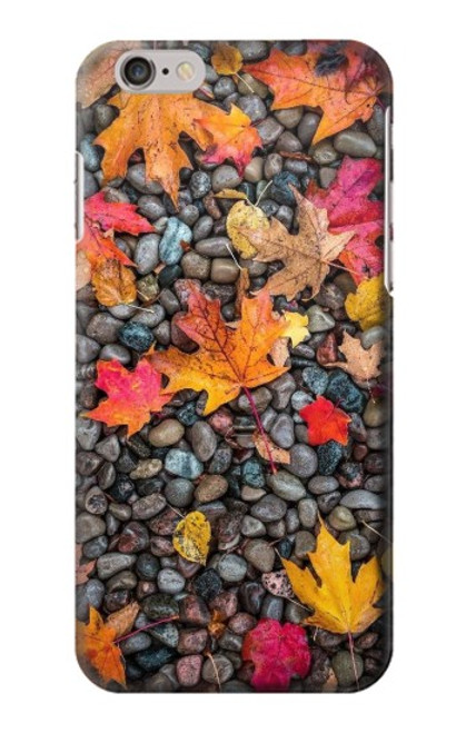 W3889 Maple Leaf Hülle Schutzhülle Taschen und Leder Flip für iPhone 6 6S