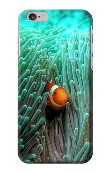 W3893 Ocellaris clownfish Hülle Schutzhülle Taschen und Leder Flip für iPhone 6 Plus, iPhone 6s Plus