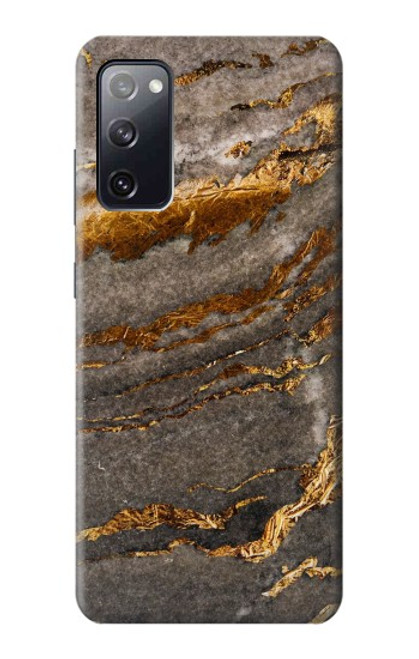 W3886 Gray Marble Rock Hülle Schutzhülle Taschen und Leder Flip für Samsung Galaxy S20 FE