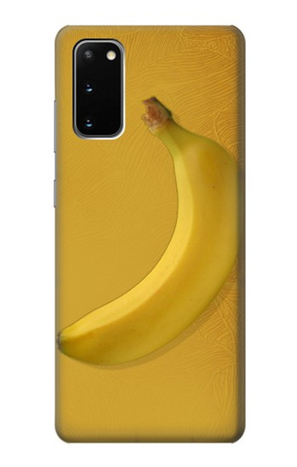 W3872 Banana Hülle Schutzhülle Taschen und Leder Flip für Samsung Galaxy S20