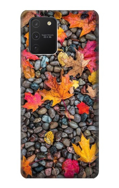 W3889 Maple Leaf Hülle Schutzhülle Taschen und Leder Flip für Samsung Galaxy S10 Lite