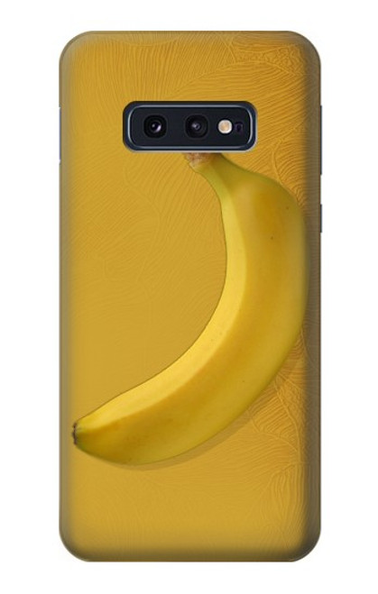 W3872 Banana Hülle Schutzhülle Taschen und Leder Flip für Samsung Galaxy S10e