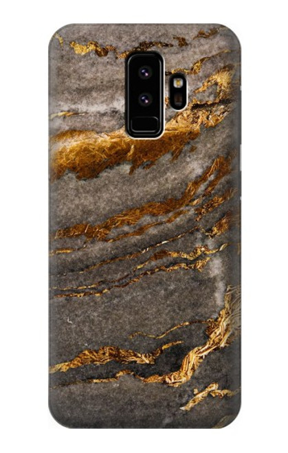 W3886 Gray Marble Rock Hülle Schutzhülle Taschen und Leder Flip für Samsung Galaxy S9