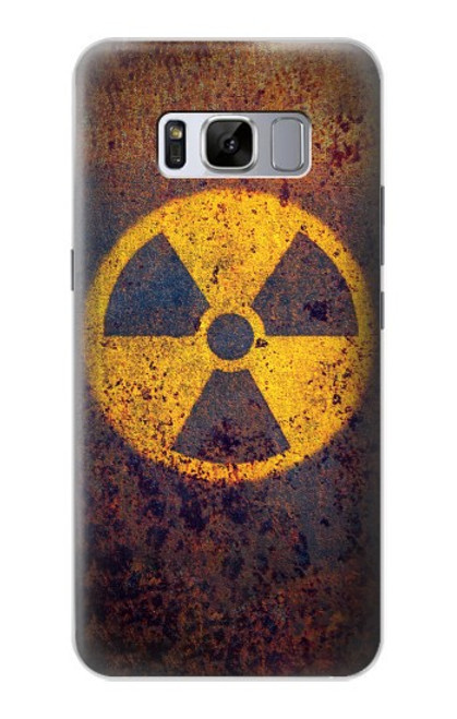 W3892 Nuclear Hazard Hülle Schutzhülle Taschen und Leder Flip für Samsung Galaxy S8