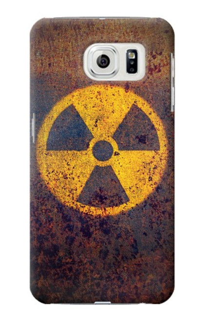 W3892 Nuclear Hazard Hülle Schutzhülle Taschen und Leder Flip für Samsung Galaxy S7 Edge