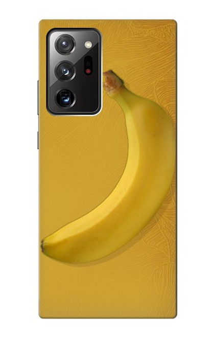 W3872 Banana Hülle Schutzhülle Taschen und Leder Flip für Samsung Galaxy Note 20 Ultra, Ultra 5G