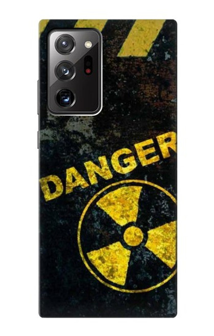 W3891 Nuclear Hazard Danger Hülle Schutzhülle Taschen und Leder Flip für Samsung Galaxy Note 20 Ultra, Ultra 5G