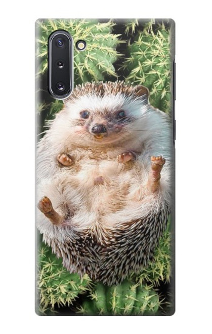 W3863 Pygmy Hedgehog Dwarf Hedgehog Paint Hülle Schutzhülle Taschen und Leder Flip für Samsung Galaxy Note 10