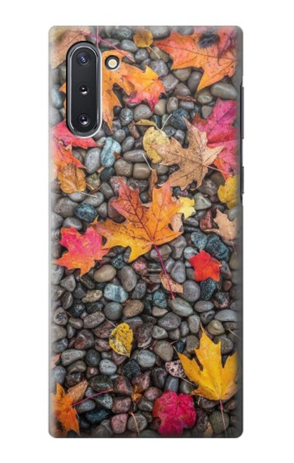 W3889 Maple Leaf Hülle Schutzhülle Taschen und Leder Flip für Samsung Galaxy Note 10