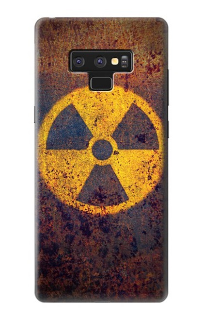 W3892 Nuclear Hazard Hülle Schutzhülle Taschen und Leder Flip für Note 9 Samsung Galaxy Note9