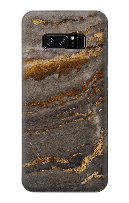 W3886 Gray Marble Rock Hülle Schutzhülle Taschen und Leder Flip für Note 8 Samsung Galaxy Note8