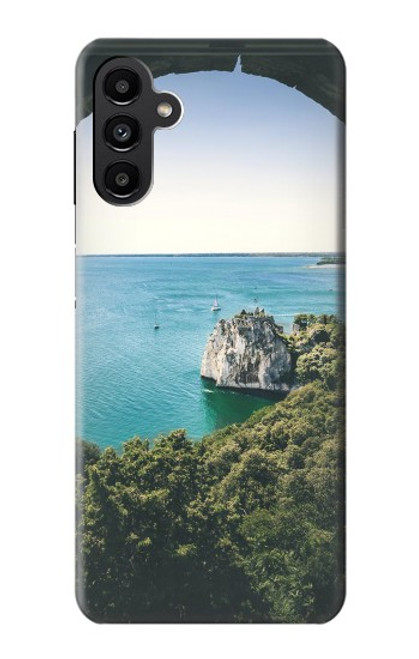 W3865 Europe Duino Beach Italy Hülle Schutzhülle Taschen und Leder Flip für Samsung Galaxy A13 5G