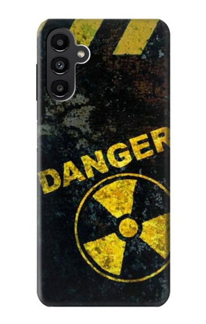 W3891 Nuclear Hazard Danger Hülle Schutzhülle Taschen und Leder Flip für Samsung Galaxy A13 5G